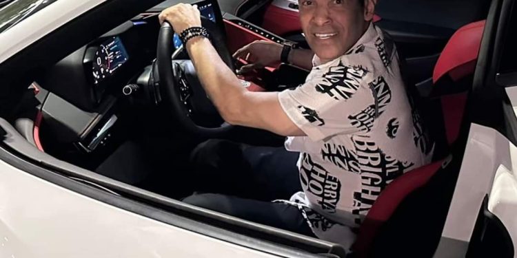سعد الصغير في أمريكا