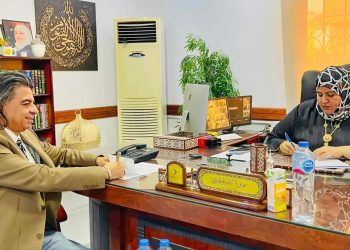 أثناء تعاقد الدكتور جمال شعبان مع شبكة تليفزيون الشمس