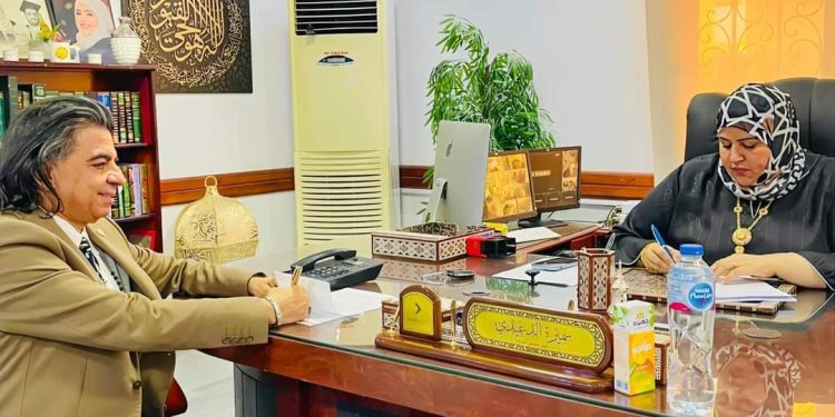 أثناء تعاقد الدكتور جمال شعبان مع شبكة تليفزيون الشمس