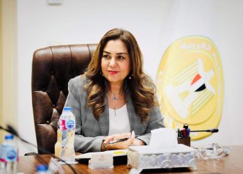 وزيرة التنمية المحلية الدكتورة منال عوض