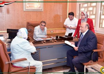 محافظ الدقهلية اللواء طارق مرزوق يعتمد نتائج المشروعات الخضراء الذكية