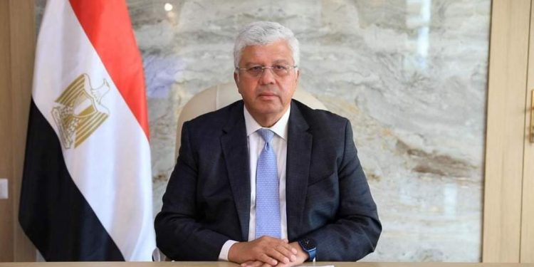 وزير التعليم العالي الدكتور أيمن عاشور
