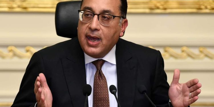 الدكتور مصطفى مدبولي رئيس الوزراء