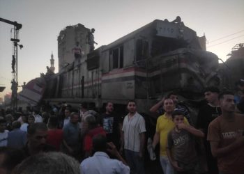 حادث تصادم قطاري الزقازيق