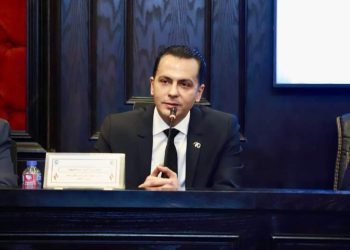 النائب أحمد عبد الجواد آمين مستقبل وطن