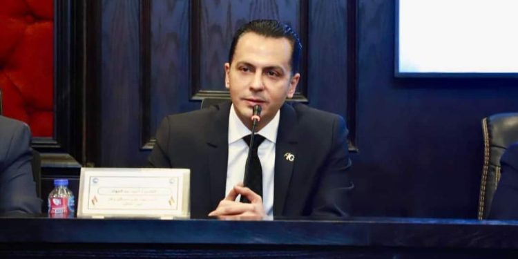 النائب أحمد عبد الجواد آمين مستقبل وطن
