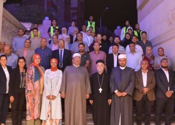 احتفالية المجلس القومي للشباب ببني سويف بالمولد النبوي الشريف