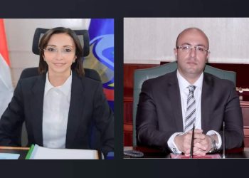 محافظي بني سويف والبحيرة