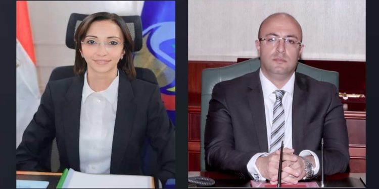 محافظي بني سويف والبحيرة