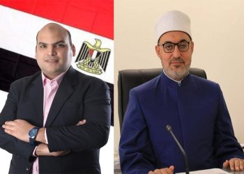 مفتي الجمهورية وإبراهيم فرج