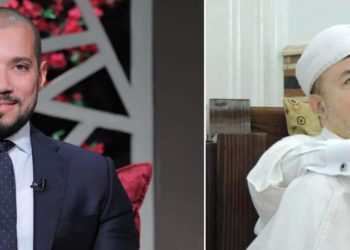 الدكتور عبد الله رشدي وصلاح الدين التجاني