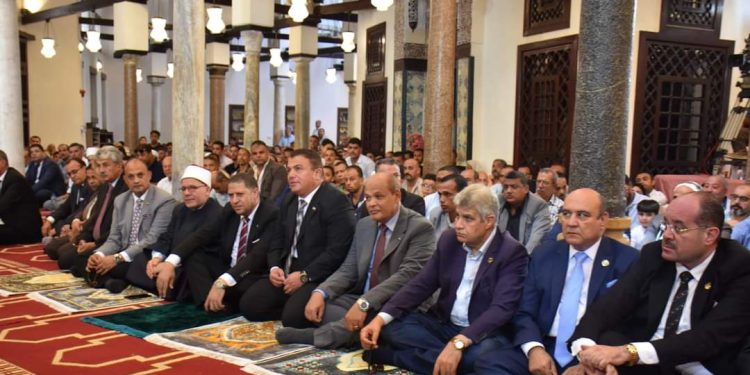 الاحتفال بالعيد القومي لمحافظة البحيرة