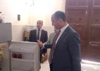 جانب من ضبط مركز طبي لعلاج الإدمان بدون ترخيص ببني سويف