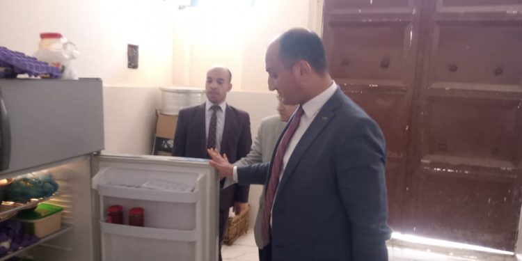جانب من ضبط مركز طبي لعلاج الإدمان بدون ترخيص ببني سويف