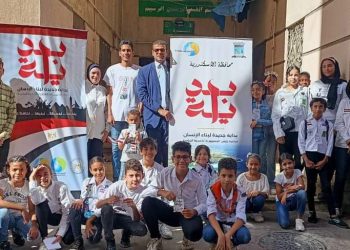 جانب من إنطلاق مبادرة بداية بالإسكندرية