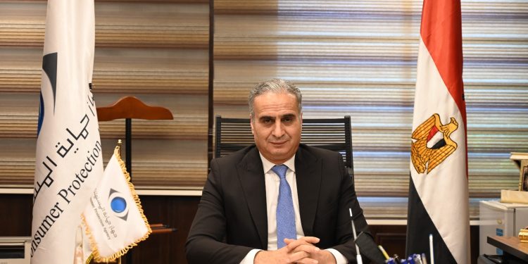 إبراهيم السجيني رئيس جهاز حماية المستهلك