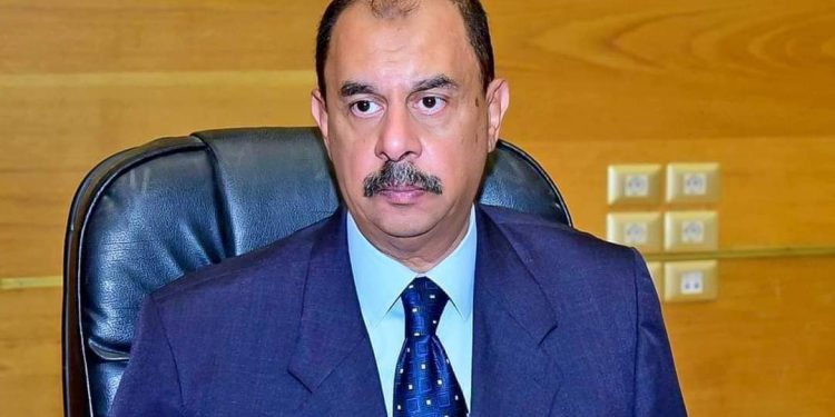 اللواء دكتور عبد الفتاح سراج محافظ سوهاج
