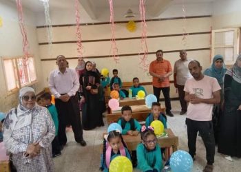 محافظة أسوان تستقبل العام الدراسي الجديد