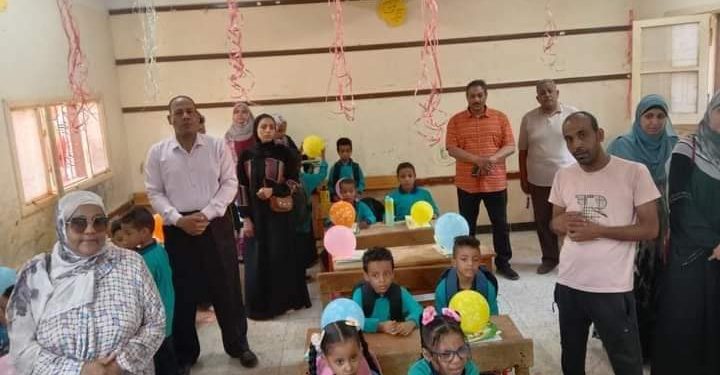 محافظة أسوان تستقبل العام الدراسي الجديد