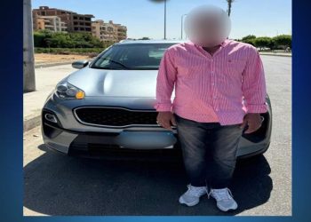 المهندس الذي تعدى على سيدة مدينة نصر بالسب