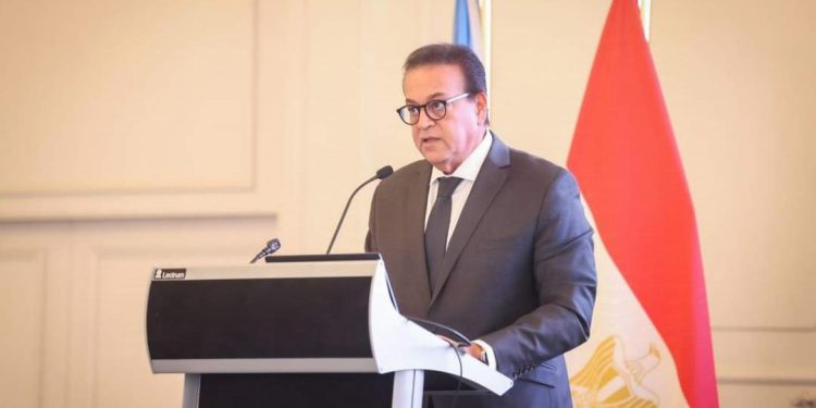 الدكتور خالد عبدالغفار نائب رئيس الوزراء وزير الصحة والسكان