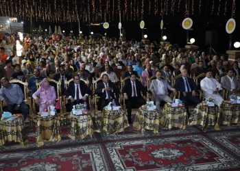 جانب من احتفالات حزب الشعب الجمهوري بذكرى المولد النبوي الشريف