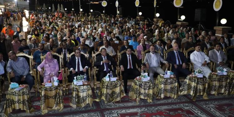 جانب من احتفالات حزب الشعب الجمهوري بذكرى المولد النبوي الشريف