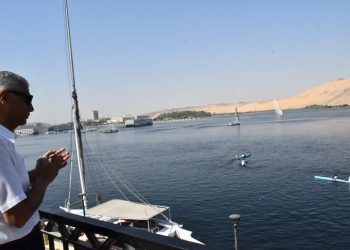 جانب من إحتفال أسوان باليوم العالمي للسياحة