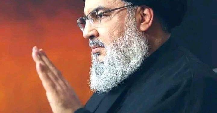 حسن نصر الله أمين عام حزب الله اللبناني ـ أرشيفية