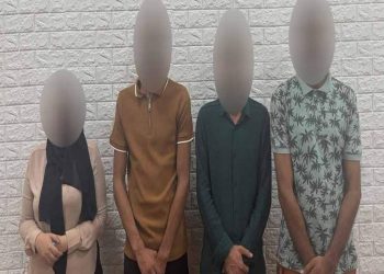 الداخلية تلقي القبض على عامل المدافن وشركاءه