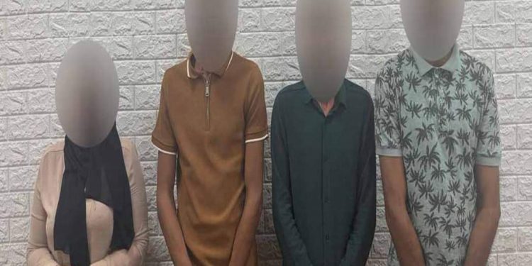 الداخلية تلقي القبض على عامل المدافن وشركاءه