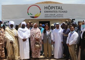الامارات تدعم نساء السودان اللاجئين فى تشاد