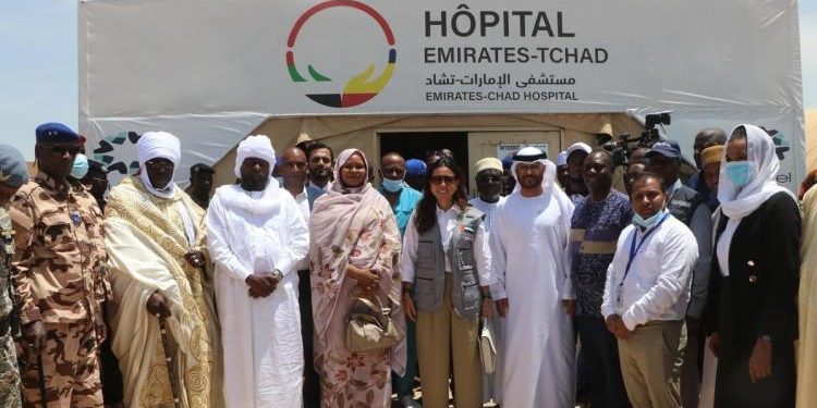 الامارات تدعم نساء السودان اللاجئين فى تشاد