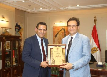 وزير الثقافة ونقيب الصحفيين