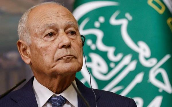 احمد أبو الغيط جامعة الدول العربية