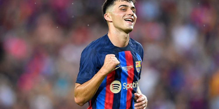 بيدري لاعب برشلونة