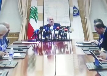 مؤتمر صحفي لوزير داخلية لبنان