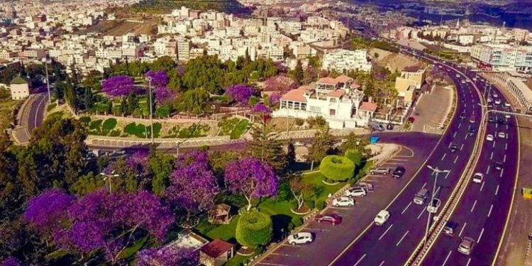 مدينة أبها في السعودية