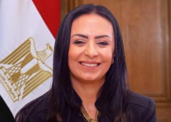 الدكتورة مايا مرسي وزيرة التضامن