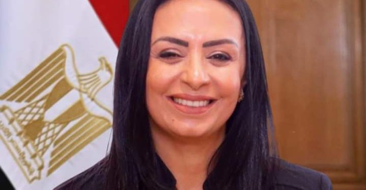 الدكتورة مايا مرسي وزيرة التضامن