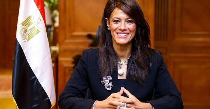 الدكتورة رانيا المشاط وزيرة التخطيط والتنمية الإقتصادية والتعاون الدولي
