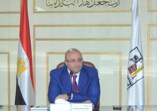 محافظ بني سويف دكتور محمد هاني غنيم