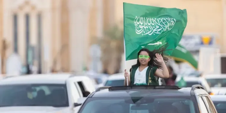 هكذا احتفل أطفال السعودية باليوم الوطني السعودي 94
