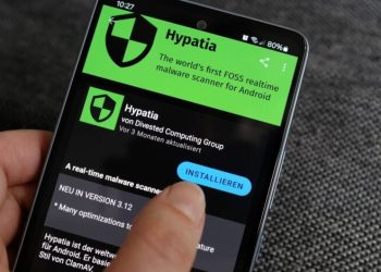 Hypatia هيباتيا أداة مكافحة فيروسات الأندرويد