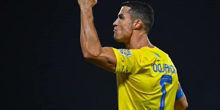 كرستيانو رونالدو لاعب النصر السعودي
