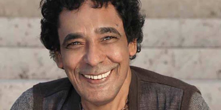 الفنان محمد منير