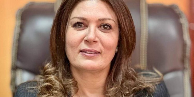 شادن معاوية رئيس جامعة مدينة السادات
