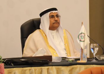 العسومي رئيس البرلمان العربى