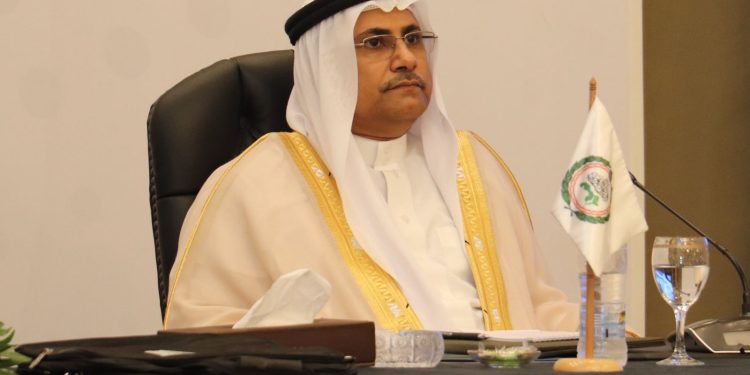 العسومي رئيس البرلمان العربى