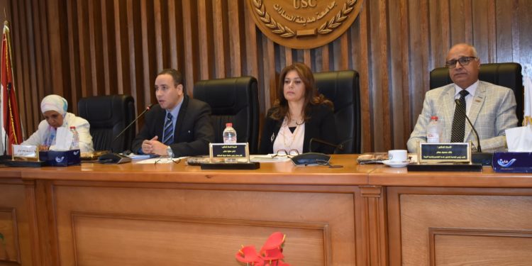 جامعة مدينة السادات تطلق المائدة المستديرة الثامنة لرجال الأعمال